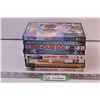 Image 1 : (8) DVDs
