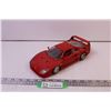 Image 1 : Burago Ferrari F40 1:18 Scale Diecast