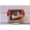 Image 1 : Fisher-Price Roll-a-round Police Car in Box