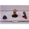 Image 1 : (3) Decorative Owls