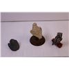 Image 5 : (3) Decorative Owls