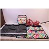 Image 1 : (5) Assorted Organizing Items