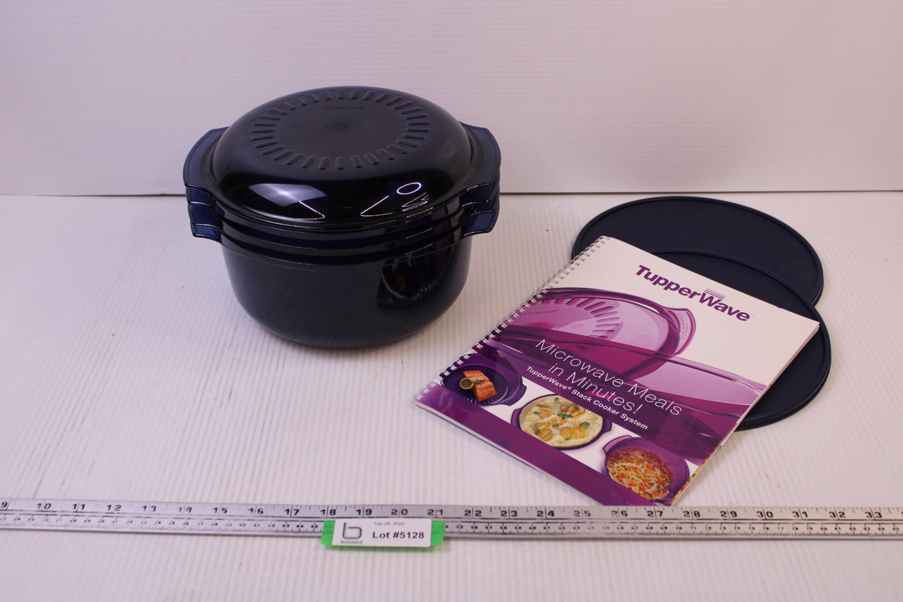 Tupperware Ministack Cooker Tupperware Stack Cooker System w/ Instructions
