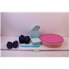 Image 1 : (10) Pieces of Tupperware