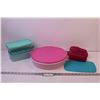 Image 1 : (9) Pieces of Tupperware