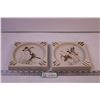 Image 1 : (2) Ashtrays w/ Bird Motifs