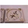 Image 3 : (2) Ashtrays w/ Bird Motifs