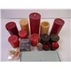 Image 3 : Box of Assorted Candles(various sizes)