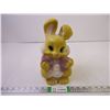 Image 1 : Plastic Bunny Coin Bank