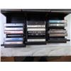 Image 3 : (2) Cassette Holders with Assorted Cassettes by Various Artists