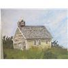 Image 2 : *Painting of Greek Orthodox Church Sask. (unsigned 29" x 35")