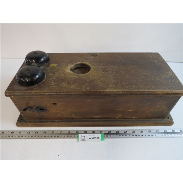 Vintage Telephone Box