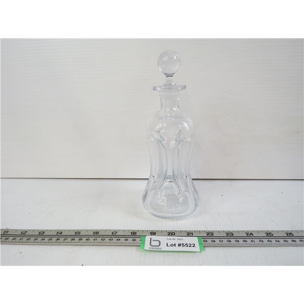 Holmegaard Decanter (Made in Denmark)