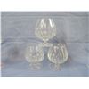 Image 2 : (6) Crystal Glasses