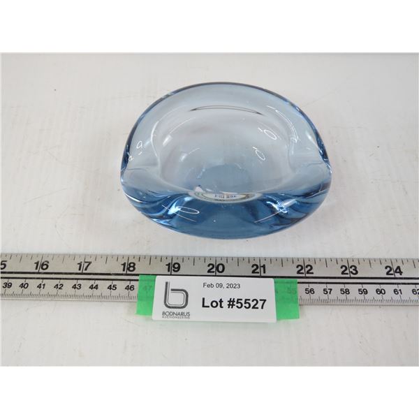 Glass Blown Ashtray