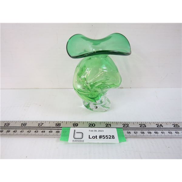 Glass Blown Candle Holder/Vase