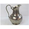 Image 3 : Pewter Pitcher (Made in Belgian - dated 1836)