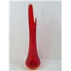 Image 4 : Blown Glass Vase (21 1/2")
