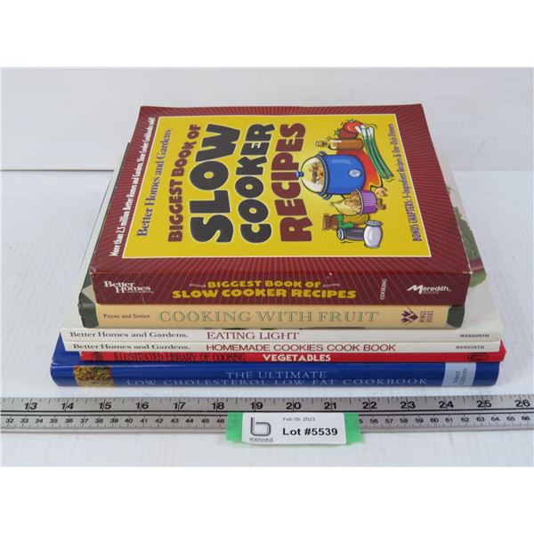 (6) Cook Books