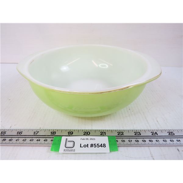 Pyrex Bowl