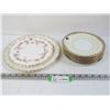 Image 1 : (3) Royal Albert Plates - (6) Noritake Plates Occupied Japan