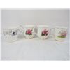 Image 3 : Royal Albert Plate - (4) Royal Albert Tea Cups