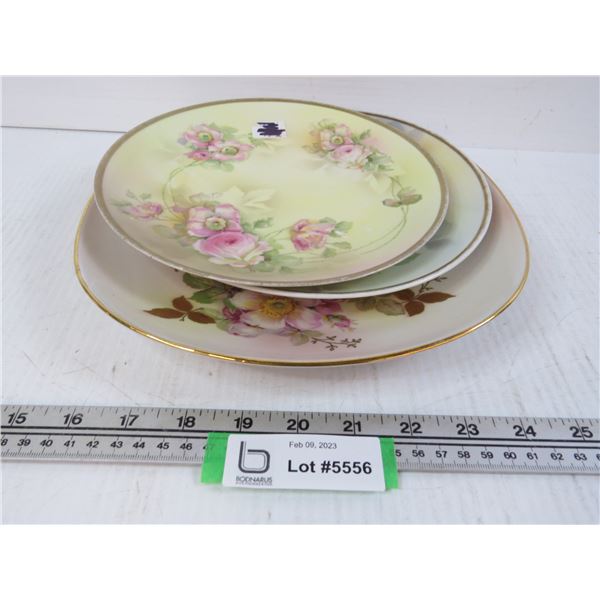 (2) Prussia Plates - Schumann Arzberg Plate