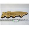 Image 1 : Northern Pike Cribbage Board