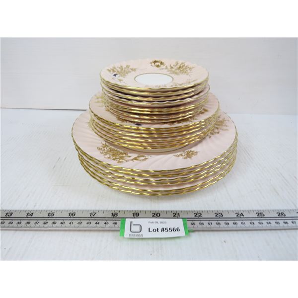 20 Aynsley China Plates