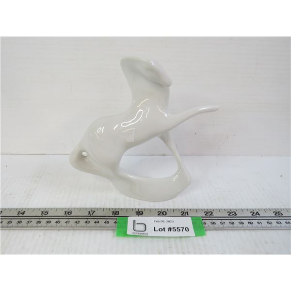 Royal Dux Ceramic Horse
