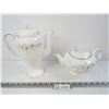 Image 1 : Wedgewood Bone China Teapot & Coffee Pot