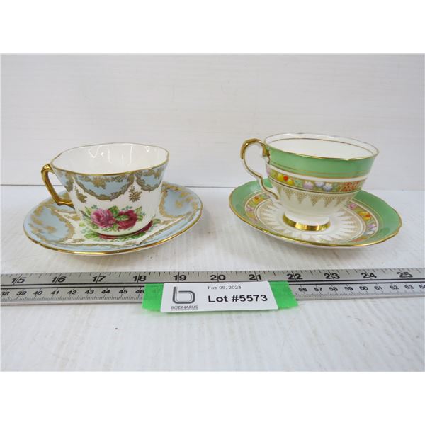 1850 Foley Tea Cup - Royal Stafford Tea Cup