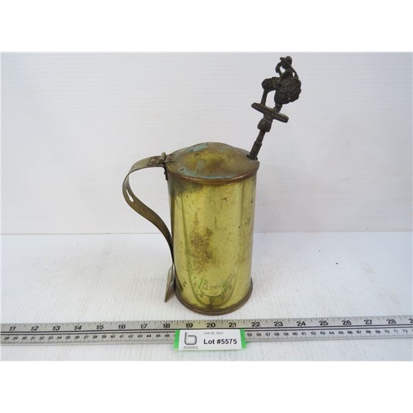 Brass Stein?