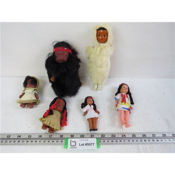 (6) Eskimo Dolls