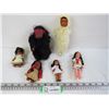 Image 1 : (6) Eskimo Dolls