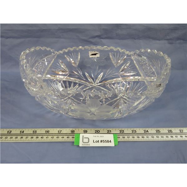 Crystal Bowl