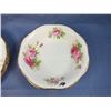 Image 3 : Royal Albert Bowl & (3) Plates