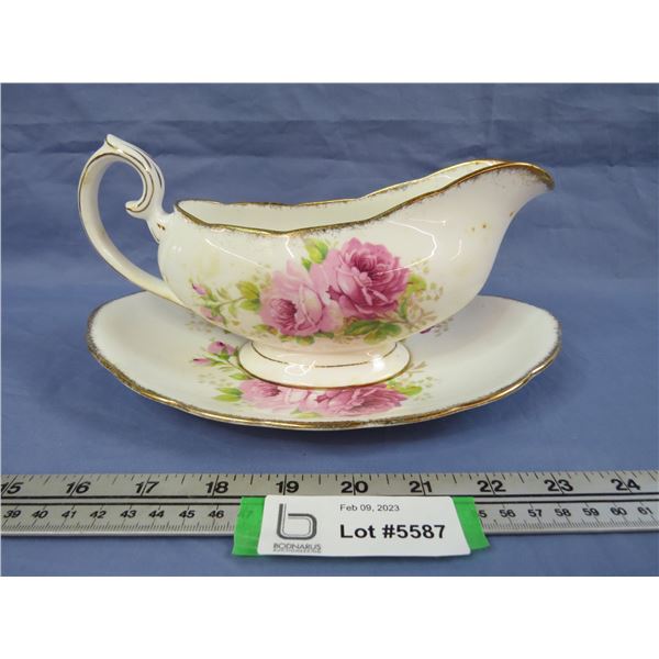 Royal Albert Gravy Boat