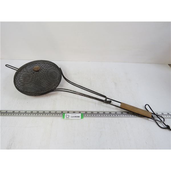 *Vintage Popcorn Popper