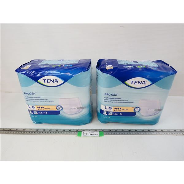 2 TIMES BID PRICE - Tena Breathable Underwear