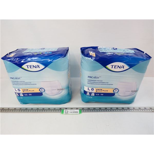 2TIMES BID PRICE - Tena Breathable Underwear