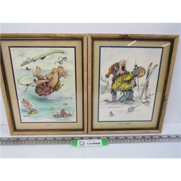 (2) Cartoon Pictures