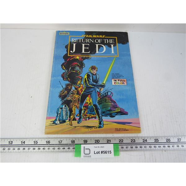 Star Wars Return Of The Jedi