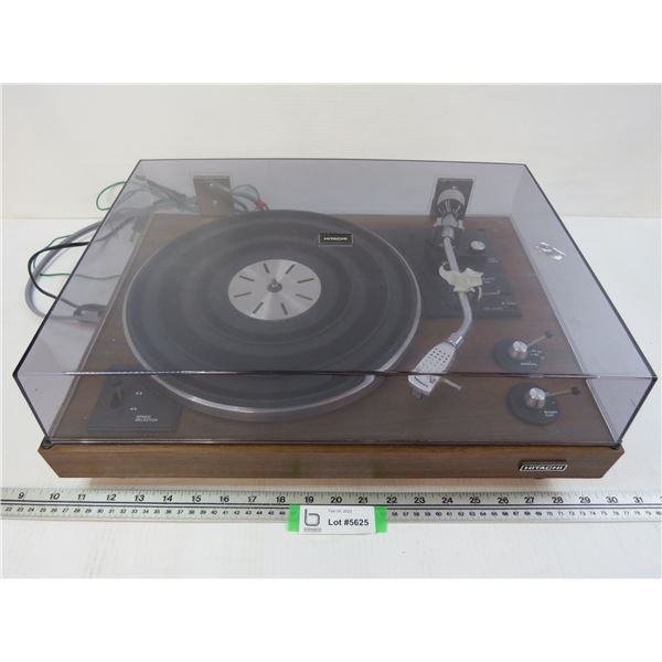 Hitachi Turntable (untested)