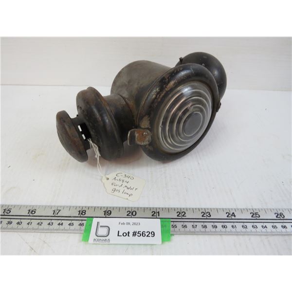 Model T Gas Post Light