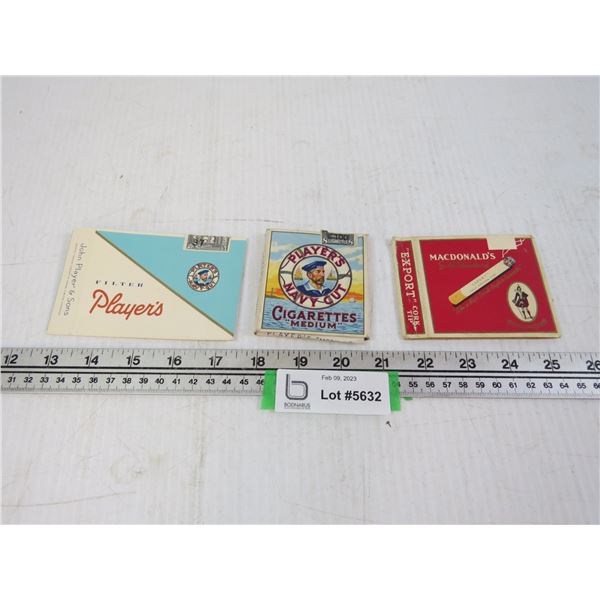 (3) Cigarette Covers