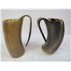 Image 2 : (2) Horn Cups