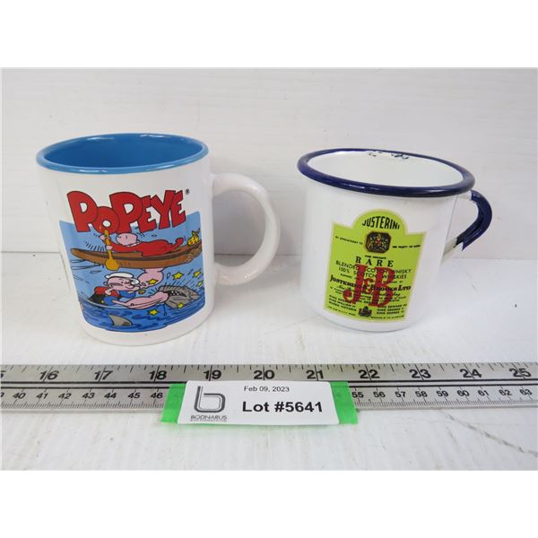 Popeye Cup - J&B Wiskey Cup