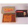 Image 4 : (3) Cigar Boxes - Cracker Tin