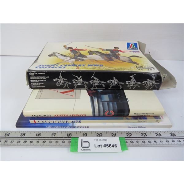 Soviet Cavalry Model - (3) Aviation Related Books